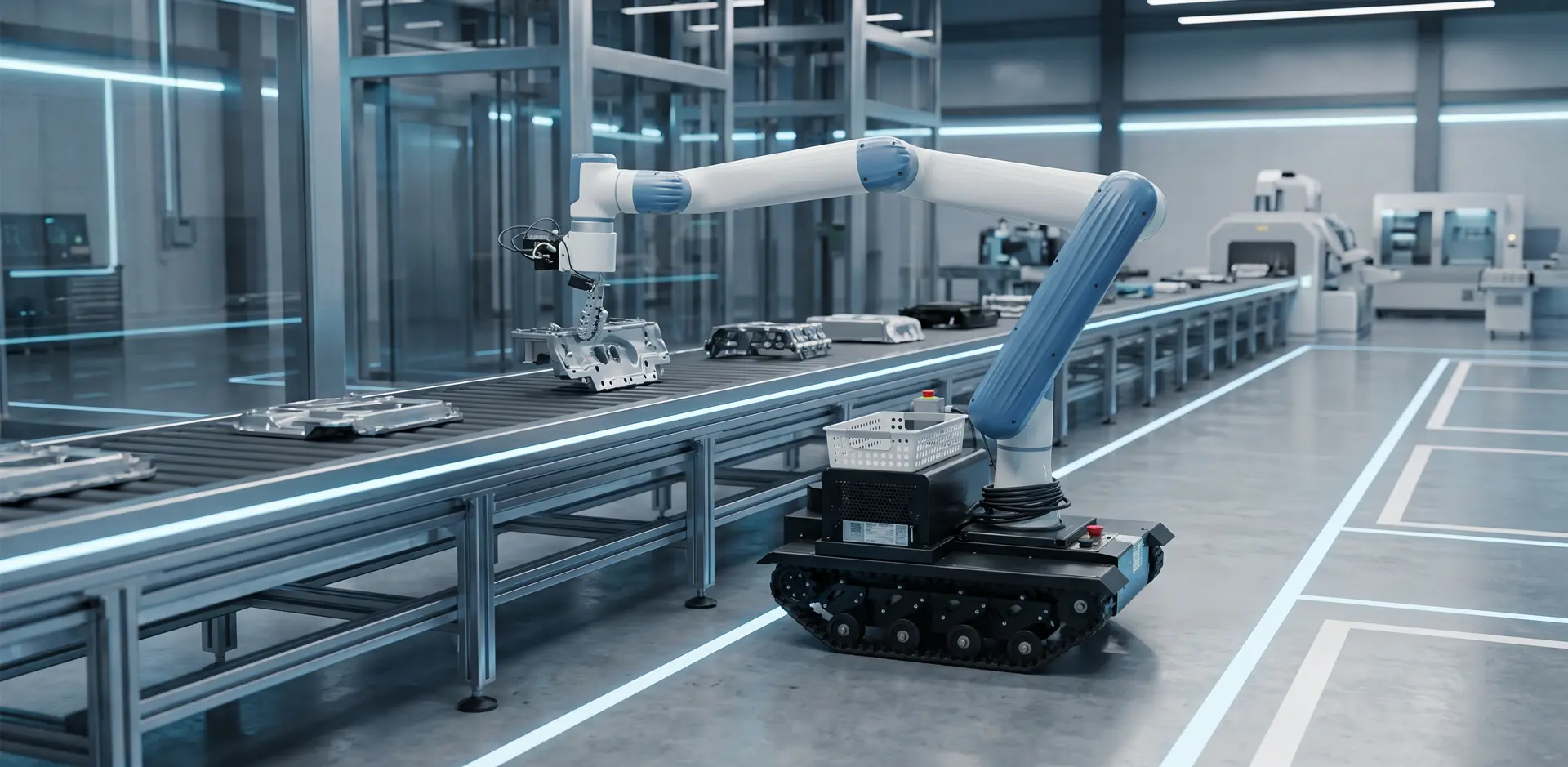 Robotu sistēmu rūpnīca