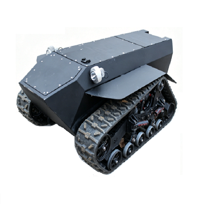 Visurgājēja robota šasija
