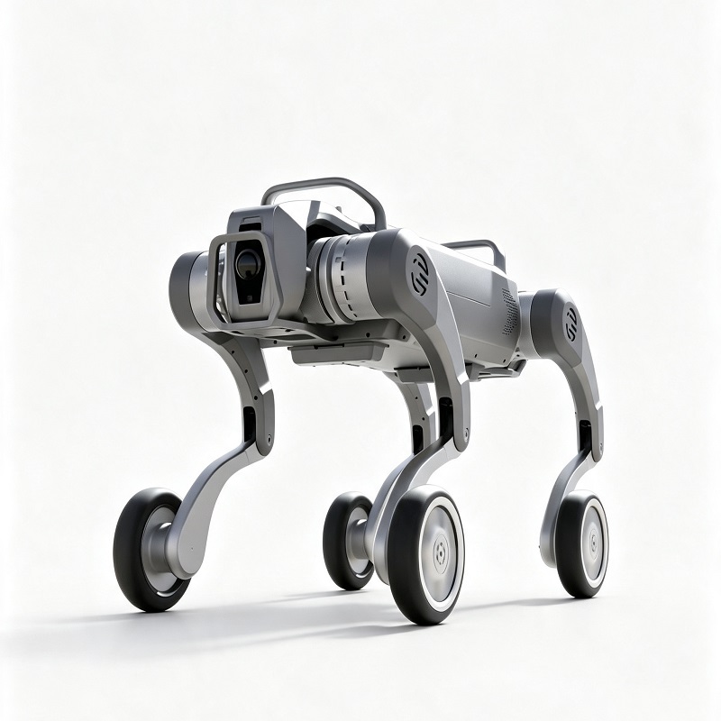 Visurgājēja četrkājains robotsuns