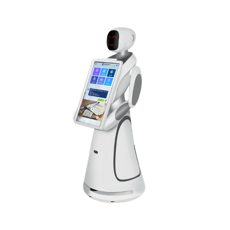 Interaktīvs autonomais sveiciena robots