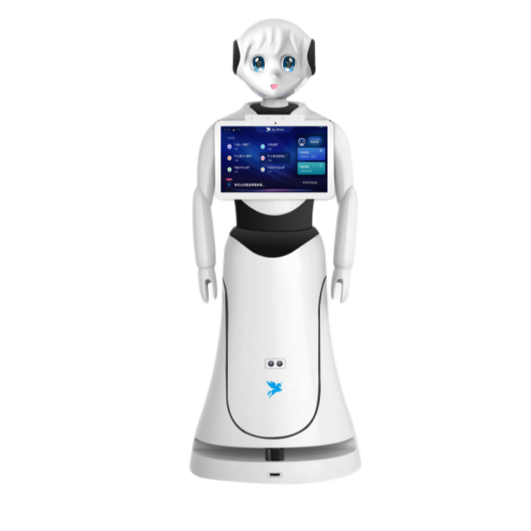 Autonomais viesu sagaidīšanas robots