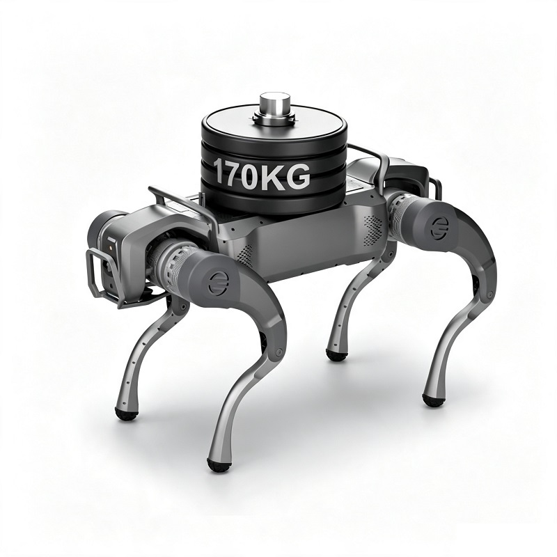 Autonomais inspekcijas robots suns četrkājains robots