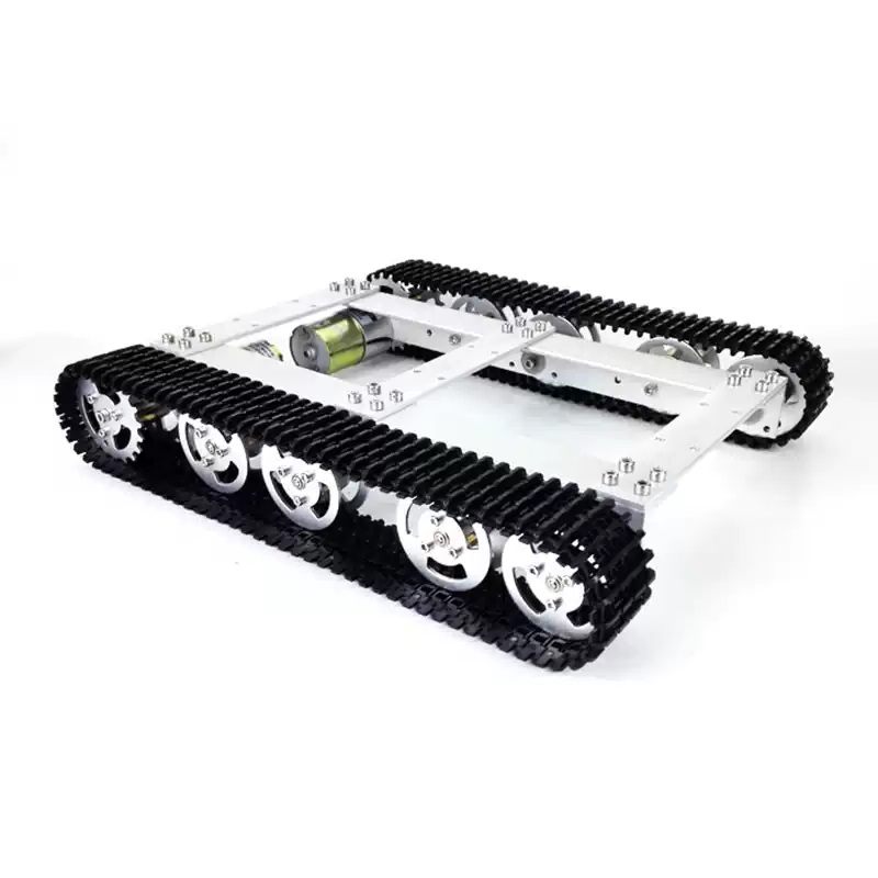 DIY kāpurķēžu robotu šasijas izstrādes platforma