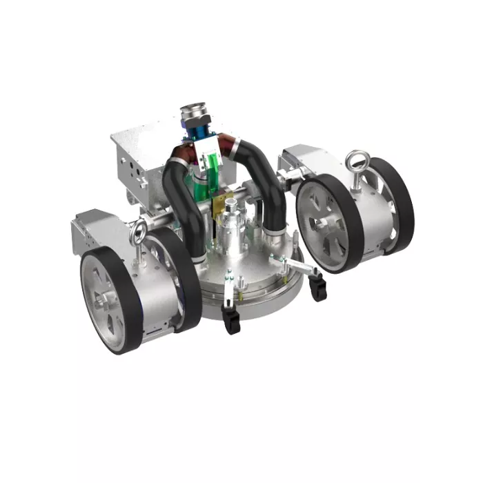 Ārsienu tīrīšanas robots
