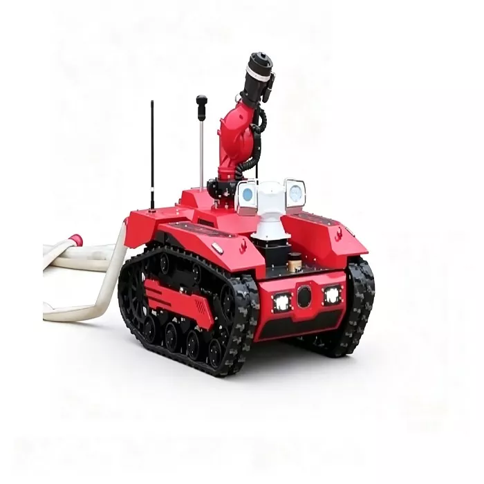 Ugunsdzēsības robots