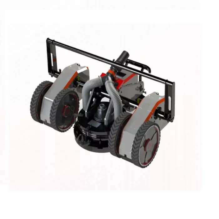 Korpusa tīrīšanas robots