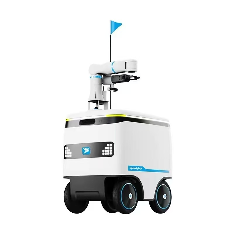 Iekštelpu un āra piegādes robots