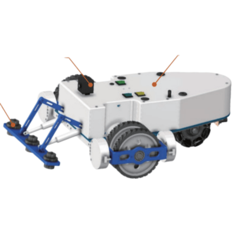 Rūpnieciskais sienas kāpšanas robots