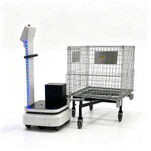 Inteliģentais vilkšanas traktora autonomais mobilais robots