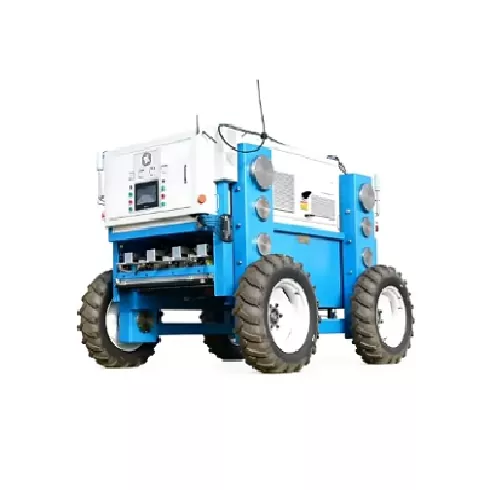 Lāzera ravēšanas robots