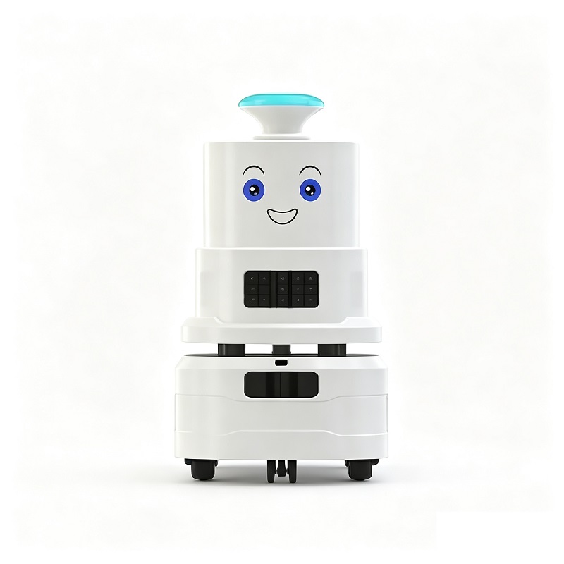 Mini autonomais izsmidzināšanas dezinfekcijas robots