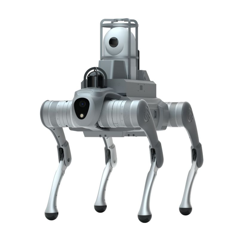 Četrkājainā robotsuņa četrkājaina robota šasijas platforma