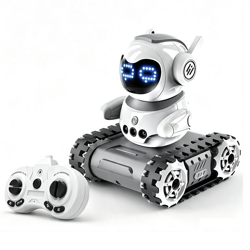 Izsekota tālvadības pults inteliģentā indukcijas robota rotaļlieta