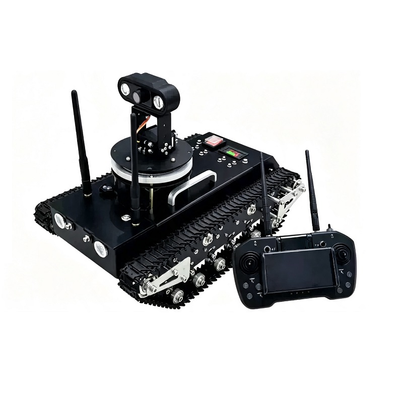 Tālvadības pults izsekojams robots ar reāllaika video pārraidi