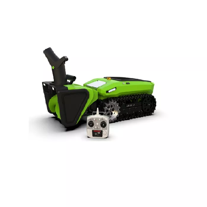 Sniega tīrīšanas robots