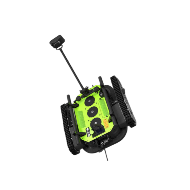 Sūkšanas sienas kāpšanas robots