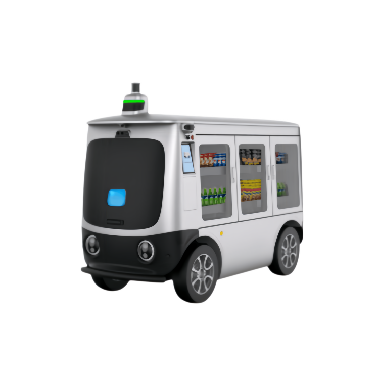 Bezpilota viedā piegādes automašīna